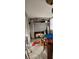 Another view of bedroom under renovation, with exposed walls and flooring at 6404 Pershing Ne St, St Petersburg, FL 33702