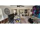 View of living room, currently under renovation at 6404 Pershing Ne St, St Petersburg, FL 33702