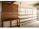 Garage workshop area with pegboard and workbench at 6741 Willits Ave, New Port Richey, FL 34655