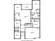 Open floor plan with 3-car garage and covered lanai at 16813 Harvest Moon Way, Lakewood Ranch, FL 34211