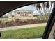 Heritage Isles Golf & Country Club entrance sign at 18229 Port Side St, Tampa, FL 33647