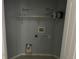 Laundry room with washer, dryer hookups and shelving at 18229 Port Side St, Tampa, FL 33647