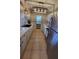 Bright kitchen featuring stainless steel appliances and ample counter space at 2348 Shelley St # 4, Clearwater, FL 33765