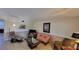 Living room with comfortable seating and large windows at 2348 Shelley St # 4, Clearwater, FL 33765