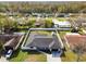 Updated home with a large backyard and new fence at 26728 Hickory Loop, Lutz, FL 33559