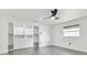 Spacious bedroom closet with built-in shelves and drawers at 26728 Hickory Loop, Lutz, FL 33559