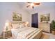Comfortable bedroom featuring a well-decorated interior with natural light, creating a relaxing and inviting space at 3406 Ranchdale Dr, Plant City, FL 33566