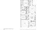 Detailed floor plan of the home's first level at 4735 Rolling Green Dr, Wesley Chapel, FL 33543