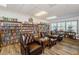 Community library with comfortable seating and extensive collection at 8040 Pasadena Dr, Port Richey, FL 34668