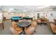 Community room with pool tables and card tables at 8040 Pasadena Dr, Port Richey, FL 34668