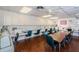 Community sewing room with multiple sewing machines at 8040 Pasadena Dr, Port Richey, FL 34668