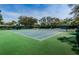 Well-maintained tennis courts at 8040 Pasadena Dr, Port Richey, FL 34668