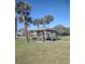 Park gazebo with picnic tables under shade at 17960 Gulf Blvd # 123, Redington Shores, FL 33708