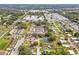 Aerial view showing the location of the property within the community at 39132 County Road 54 # 2044, Zephyrhills, FL 33542