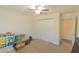 Bedroom with closet and moving supplies at 4017 Orange St, Seffner, FL 33584