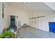 Bright and airy garage with a charming seating area at 6034 17Th N Ave, St Petersburg, FL 33710