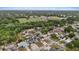 Aerial view of house and surrounding neighborhood, showing the property's location and community at 6926 Williams Dr, Tampa, FL 33634