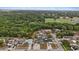 Aerial view showcasing the home's curb appeal and the surrounding neighborhood at 6926 Williams Dr, Tampa, FL 33634
