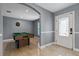 Game room with pool table and dartboard at 6926 Williams Dr, Tampa, FL 33634