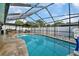Enjoy this refreshing pool and screened patio at 6926 Williams Dr, Tampa, FL 33634