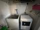Convenient laundry room with washer and dryer at 1005 Lake Avoca Pl, Tarpon Springs, FL 34689