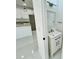 Modern bathroom with white vanity and granite countertop at 16417 Lake Byrd Dr, Tampa, FL 33618