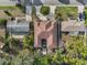 Directly above view of home and surrounding houses at 5269 61St N Way, Kenneth City, FL 33709