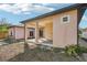 Covered patio and partial view of the house exterior at 5269 61St N Way, Kenneth City, FL 33709