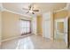 Bright bedroom with ample closet space at 5269 61St N Way, Kenneth City, FL 33709