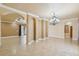 Bright dining room with tile floors and access to Gathering room at 5269 61St N Way, Kenneth City, FL 33709