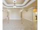 Bright living room with high ceilings and recessed lighting at 5269 61St N Way, Kenneth City, FL 33709