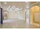 Open living area with high ceilings, recessed lighting, and tile flooring at 5269 61St N Way, Kenneth City, FL 33709