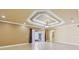 Bright living room with high ceilings and access to backyard at 5269 61St N Way, Kenneth City, FL 33709