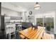 Kitchen area with large island, plenty of prep area and stainless appliances at 855 3Rd N Ave, St Petersburg, FL 33701