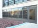 Private screened patio with access from the condo at 215 Valencia Blvd # 105, Belleair Bluffs, FL 33770