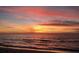 Vibrant sunset colors over calm ocean waters at 215 Valencia Blvd # 105, Belleair Bluffs, FL 33770