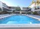 Inviting community pool, perfect for relaxation and recreation at 215 Valencia Blvd # 105, Belleair Bluffs, FL 33770