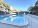 Refreshing community pool perfect for relaxation at 215 Valencia Blvd # 105, Belleair Bluffs, FL 33770