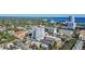 Beautiful view from the building of city, water and lush foliage at 226 5Th N Ave # 1502, St Petersburg, FL 33701