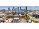 Amazing aerial view of the city featuring blue skies and city skyline at 226 5Th N Ave # 1502, St Petersburg, FL 33701
