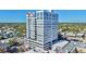Modern apartment building featuring balconies and beautiful architectural design at 226 5Th N Ave # 1502, St Petersburg, FL 33701
