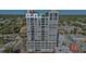 Modern condo building boasting multi-level terraces and covered parking in a vibrant urban area at 226 5Th N Ave # 1502, St Petersburg, FL 33701