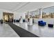 Bright lobby featuring tile flooring, comfortable seating and decorative wrought iron elements at 226 5Th N Ave # 1502, St Petersburg, FL 33701