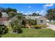 Charming single story home with manicured lawn and lush landscaping at 4150 Helena Ne St, St Petersburg, FL 33703