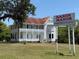 Historic Saxon Manor, a grand two-story building, perfect for weddings and events at 4275 Caskie Pl, Brooksville, FL 34604
