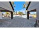Beautiful community pool with palm trees and ample seating, creating a resort-style atmosphere at 9152 Warm Springs Cir, Parrish, FL 34219