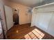 Bedroom with closet and view to bathroom at 1319 Vance Rd, Plant City, FL 33566
