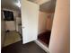 Compact kitchen with essential appliances, including a refrigerator and gas range at 1319 Vance Rd, Plant City, FL 33566