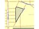 Property lines map outlining a unique parcel of land with strategic positioning on Vance Road and Wilkinson Drive at 1319 Vance Rd, Plant City, FL 33566