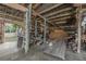 Open shed structure used for storage, featuring a metal roof and various materials at 1319 Vance Rd, Plant City, FL 33566